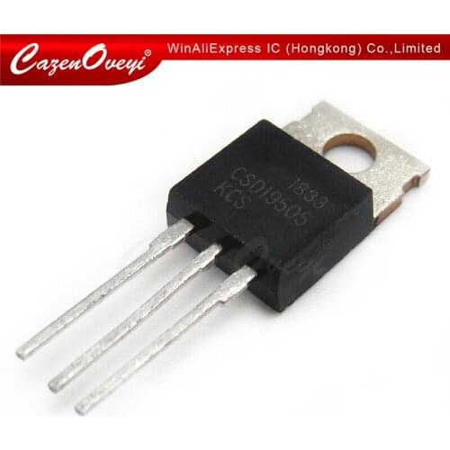 10pcs/lot CSD19505KCS CSD19505 19505KCS TO-220 80V 150A new original In Stock