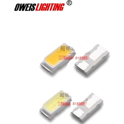 100PCS 3014 WHITE SMD LED 0.1W 10-12LM 30mA TRUE WHITE 6000-7000K / NATURAL 4000-5000K / WARM 2800-3200K / COLD 9000-13000K