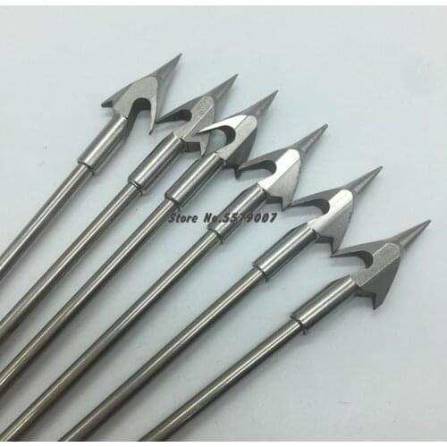 5/10pcs powerful Fish Dart Hunting Shooting Catapult Dart Fishing Gear Stainless Steel Arrowhead Slingshot Shooting Accessories