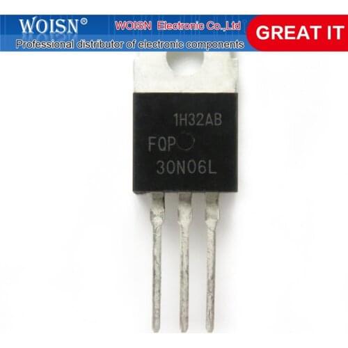 5pcs/lot FQP30N06L FQP30N06 TO-220 In Stock