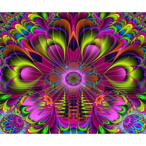 5D Diy Diamond Painting Cross Stitch Mandala Home Decor Full Rhinestones Mosaic Inlay Diamond Embroidery Home Decoration