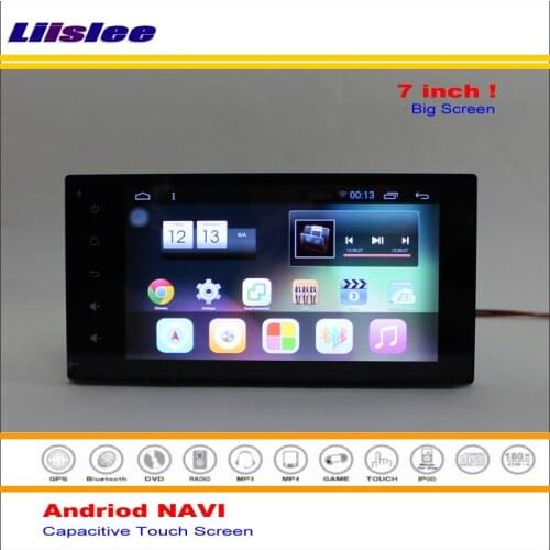Car Android GPS NAV NAVI Navigation System For Toyota Hilux / AN10 AN20 AN30 2005~2011 Radio Stereo Video No DVD Player