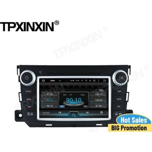 4G+64GB Carplay Car Radio Stereo Receiver Android For Benz Smart Fortwo 2012 IPS DSP GPS Navigation Player Auto Audio Head Unit