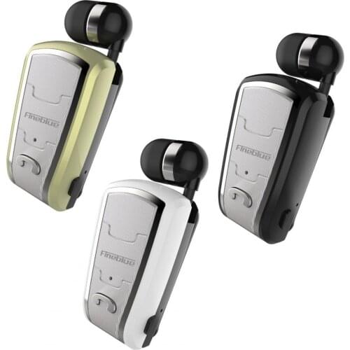 Fineblue FQ-208 Wireless Headphone Bluetooth retractable Earbuds Headset Earphones With Microphone For iPhone Xiaomi Phone