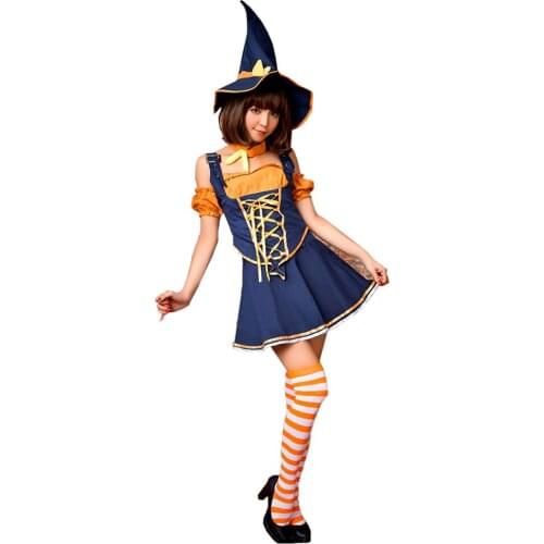 Brdwn the Bestial Huntress womens halloween Nidalee Pumpkin cosplay costume dress