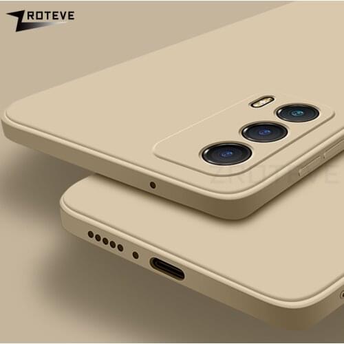 18 Case ZROTEVE Liquid Silicone Cover For Meizu 18 Pro Case Global Soft TPU Back Cover For Meizu 17 16 th 16th Plus Phone Cases