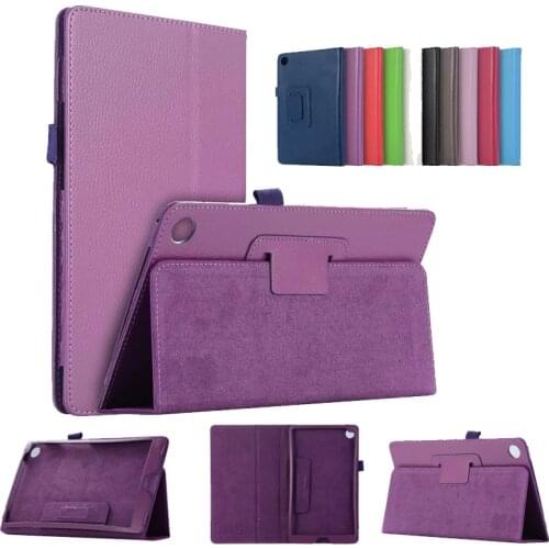 Litchi PU Leather Flip Case For Huawei MediaPad M5 8.4 SHT-W09 SHT-AL09 Case For Huawei MediaPad M5 8.4 Stand Funda Tablet Cover