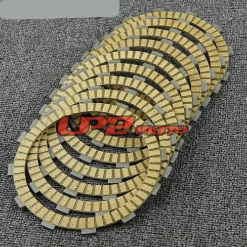 Clutch Friction Plate Discs for Kawasaki ZZR1100 Ninja ZX11 ZX1100C ZX1100D 90-01 GPZ1100 ZX1100 95-98.ZZR1200 ZX1200 02-05