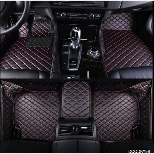 DOODRYER Custom car floor mats for Maserati Ghibli Levante quattroporte GranTurismo foot mats