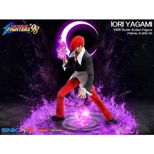 TBLeague PL2019-133 1/6th Scale KOF98 - IORI YAGAMI Action Figure