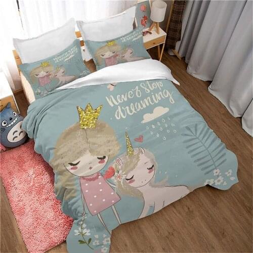 Hoiime Microfiber Bedding On Bed