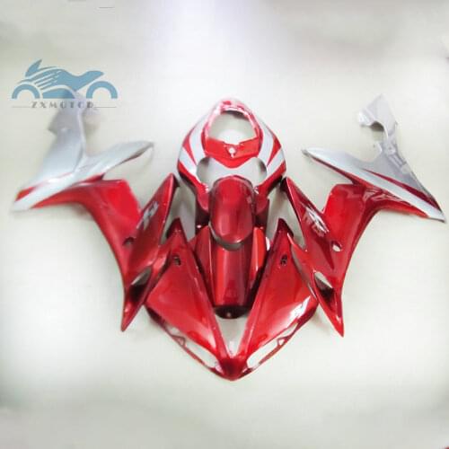 Customized Injection motorcycle fairing kits fit for YAMAHA 2004 2005 2006 YZFR1 04 05 06 YZF R1 sport plastic fairings kit NY01