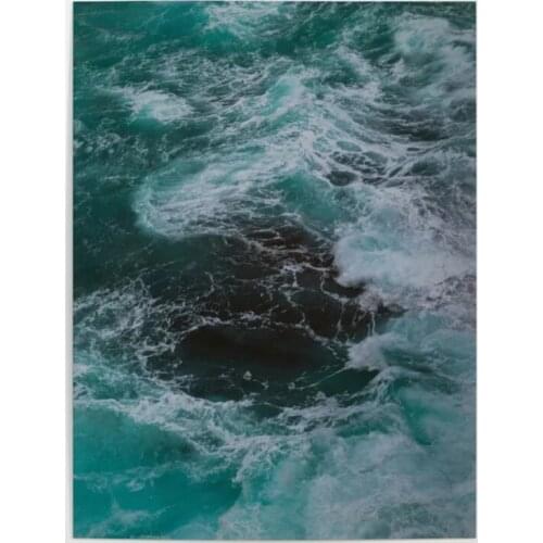 Modern HD Printed Wall Art Big Sur Waves Canvas Painting Home Decoration Modular Waterscape Pictures Framework For Living Room