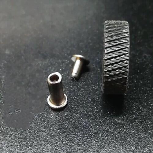 Kerosene Oil Lighter Flint Wheel Cam Rivets Set Repair Service Replacement Parts Fit For ZP Zorro Grind Wheel Gasoline Lighter