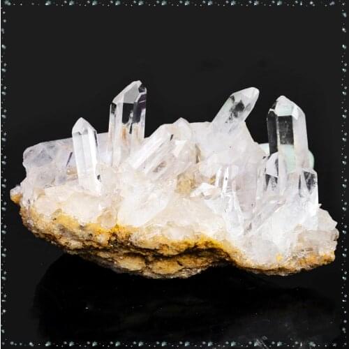Natural Crystal Cluster Ornaments To Purify The Soul Good Luck Energy Stone Radiation Protection Degaussing Decorations Gift