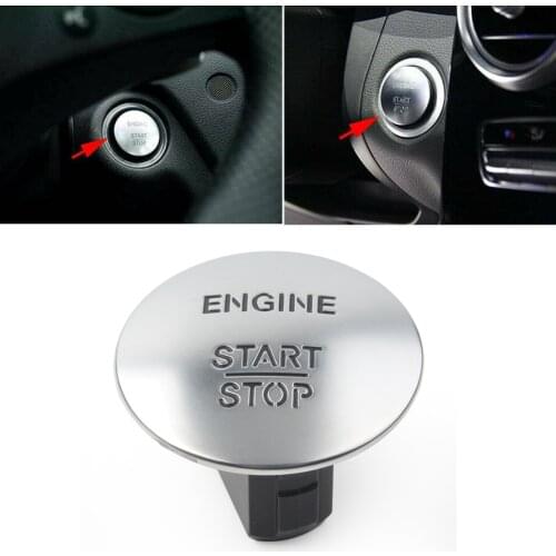 Car Keyless Go Start Stop Button For Mercedece-Benz CL550 Coupe / GL350 GL450 E350 GLK350 ML350 S550 SL500 SLK200 SLK350
