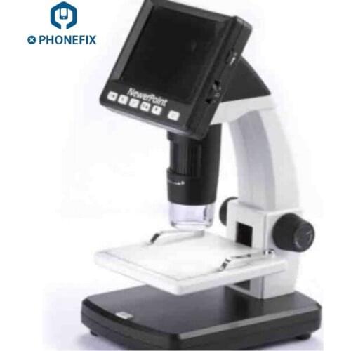 600X 3.5 Inch 5 Megapixels Zoom 4X 8 LED Microscope Digital LCD HD Camera Video Recorder for Phone circuit diagram repair