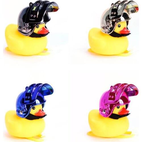 Many Fashionable Dolls Duck And Unique Car Or Bicycle Dolls Duck Hooded Propeller Duck Ornaments
