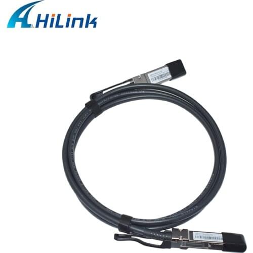 Hilink 40G QSFP to QSFP DAC Optical fiber Cable module 2M