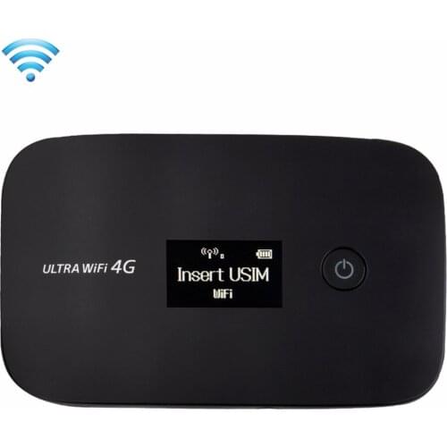 Original Unlocked HuaWei 102HW 3G 2100MHZ 4G TDD 2500MHZ LTE Wireless WIFI Router For SoftBank With SIM Card slot