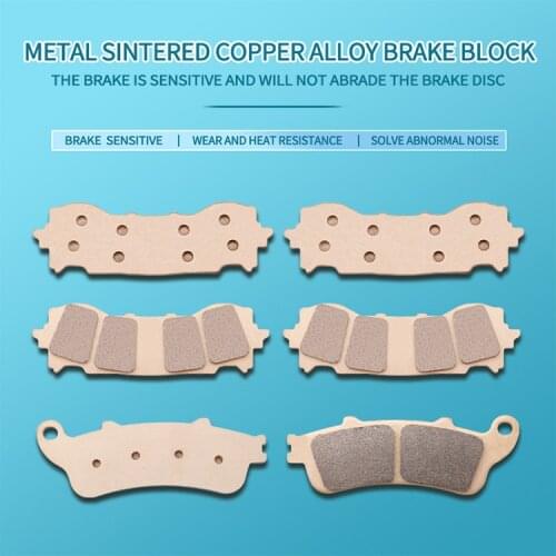 Motorcycle Front Rear Brake Pads For GL 1800 Goldwing GL1800 2018 2019 2020 18 19 20