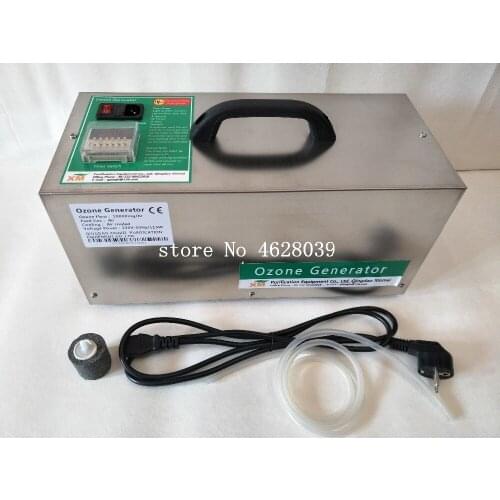 Portable Ozonizer Ozone Maker Ozone Generator 5g/h Hot Sales