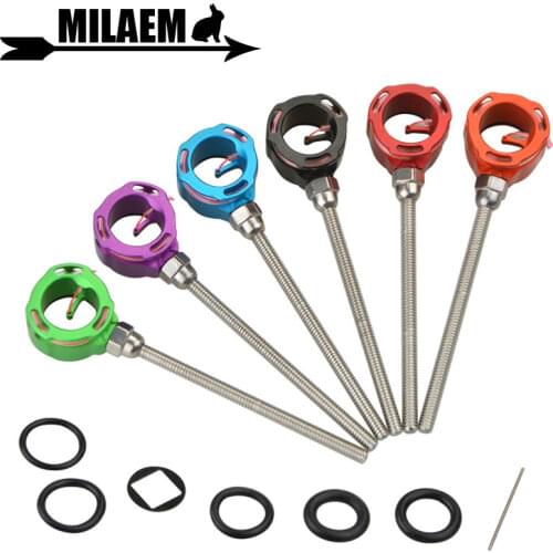 Archery Recurve Bow Sight Pin Sight With 0.019" Optical Fiber Aim Sight Targeting Hunting Bow Shooting Accessories