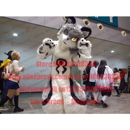 3-D Eyes Fursuit Japan Style Animie CAT FOX Fullsuit Huksy Dog Costumes Full Furry Suit Furries Anime FOR Child Adult