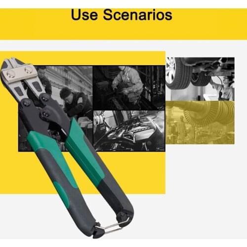 Alloy Steel Bolts Cutter Bolts Wire Clamp Cutting Plier Wire Rope Cutters Hand Tool D1