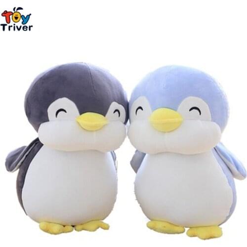 Cute Plush Penguin Toy Stuffed Animal Doll Creative Baby Children Kids Boy Girl Friend Birthday Christmas Gift Home Decor Triver