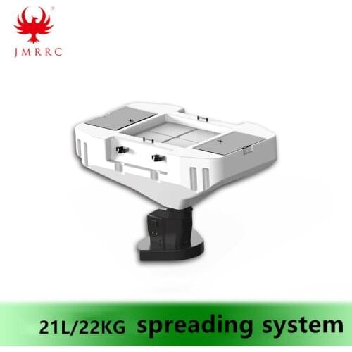 21L spreading system 22KG Agriculture drone spreading system Seed fertilizer bait particle spreading equipment for E410E610 E616