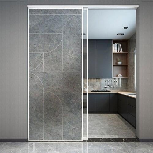 Nordic geometry Glass Window Film Privacy Window Sticker Home Decor Digital Print bathroom living room bathroom decoration glass