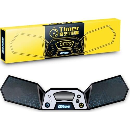 QiYi Magic Cube Timer Magic Cube Competition Special Game Timer Childrens Fun Toy Magic Cube Timer