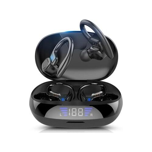 VV2 TWS Wireless Headphones Sport Earbuds Touch Control LED Display Music Headset For Iphone Huawei Xiaomi Auriculares Bluetooth