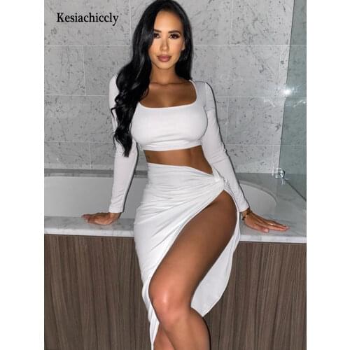 Kesiachiccly 2021 new women sexy Celebrity party bandage dress Runway white Dress Square Collar hollow out Club dresses Vestidos