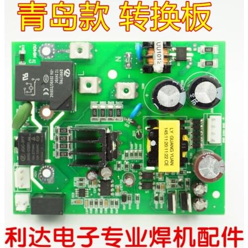 ZX7 315 250 400 Double Voltage Power Board Converter Board Small Relay