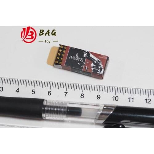 1/6 of the Action Figures Model DAMTOYS DMS030 pistol ammo bullets