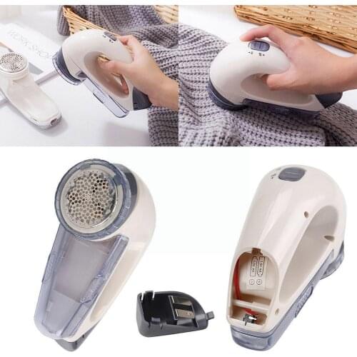 1PCS Electric Clothes Lint Removers Fuzz Pills Shaver Curtains Machine Pellet Lint Pellet Cut Carpets Clothing Sweaters Lin G3U2
