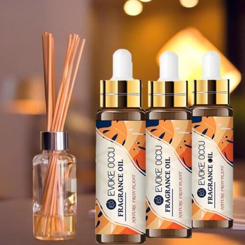 10ml Fragrance Oil Car-Mounted Refresh Air Plant Extract Fragrance Dropper Diffuser Essential Oil for Home