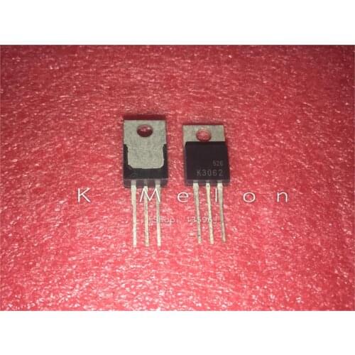 10PCS 2SK3069 K3069 2SK3060 2SK3062 TO-220 75A 60V Power MOSFET Transistor