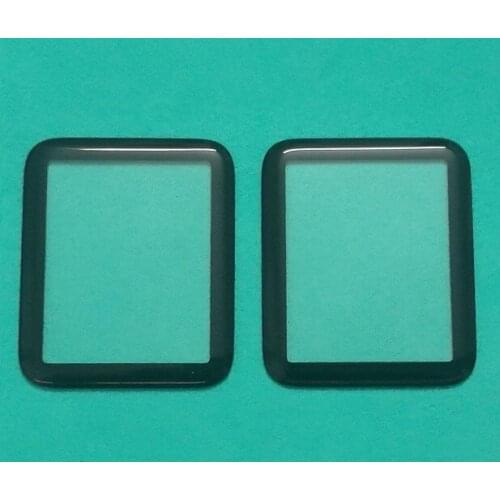 100Pcs For Apple Watch Series 1 38mm 42mm LCD Touch Screen Front Outer Glass Lens Replacement Parts