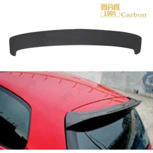 100% Carbon High Fitment For Golf 5 ABT Rear Wing Glass Fiber