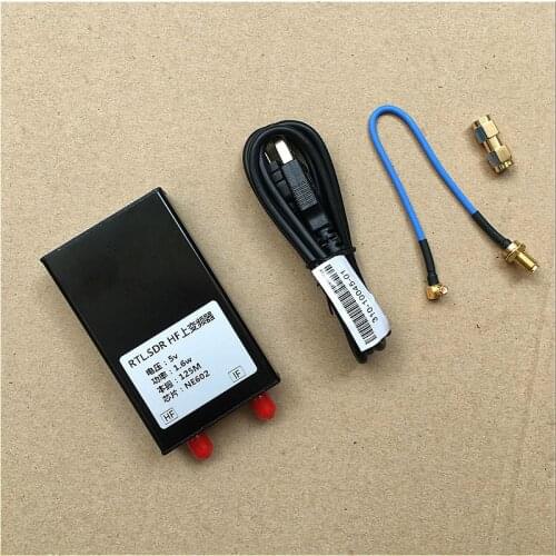 125MHz RF Upconverter For SDR (Funcube, RTLSDR) hackrf one RTL2832U E4000 & R820T; MF/HF Converter R820T
