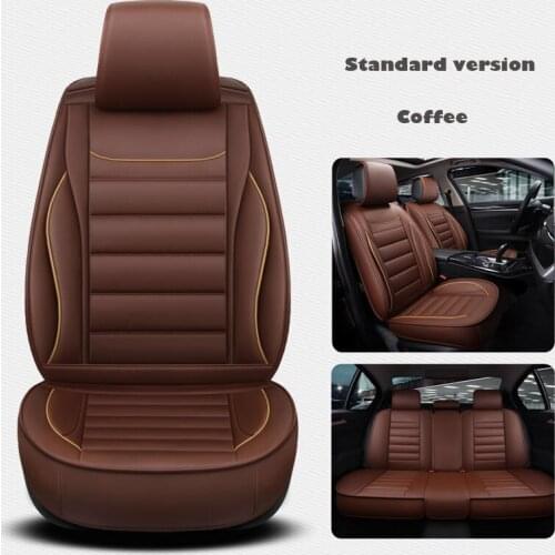 2018 New PU Leather car seat covers For auto Mazda 6 Mazda CX-5 Mazda CX-7 MAZDA3 Mazda 626 car accessories car seats protect