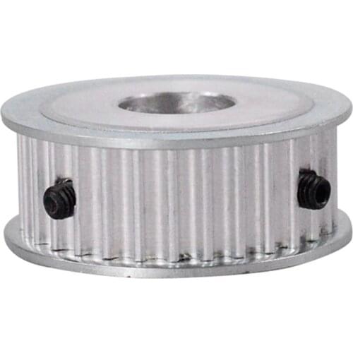 24 Teeth HTD 5M Timing Synchronous Pulley, Bore 6/7/8/10/12/14/15/16/17/19/20/22mm, Width 15mm 20mm, Pitch HTD5M 24T AF Aluminum