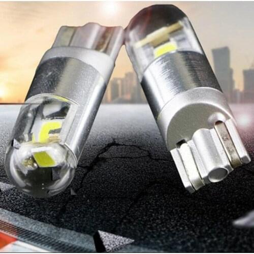 2X 9W High Power 420Lms! 3SMD 3030 LED AC12-24V Blue/White/Red 501 T10 W5W SIDELIGHT NUMBER PLATE INTERIOR BULBS