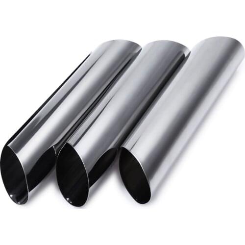 3pcs/set Stainless Steel Tube Cream Cake Horn Tools DIY Baking Cake Mold