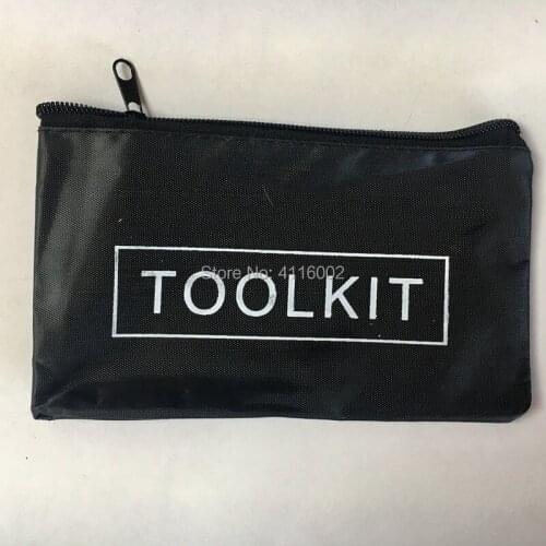 30pcs Simple Style Canvas Tools Set Bag Zipper Storage Instrument Case Pouch Waterproof Tool Case Portable