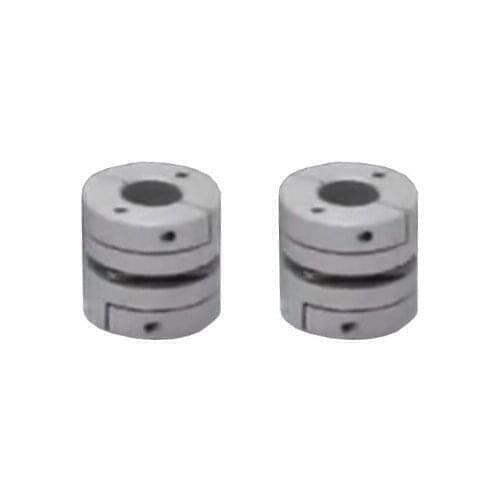 44mm Diameter 35mm Length 8mm 9mm 10mm 15mm 20mm To 22mm Bore Shaft Encoder Coupler Flexible Single Diaphragm Membrane Coupling