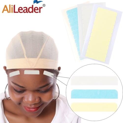 AliLeader Hair Extension Tape Ultra Hold Lace Wig Glue Hair Extension Adhesive Bonding Double Sided Tape Waterproof Hair Glue